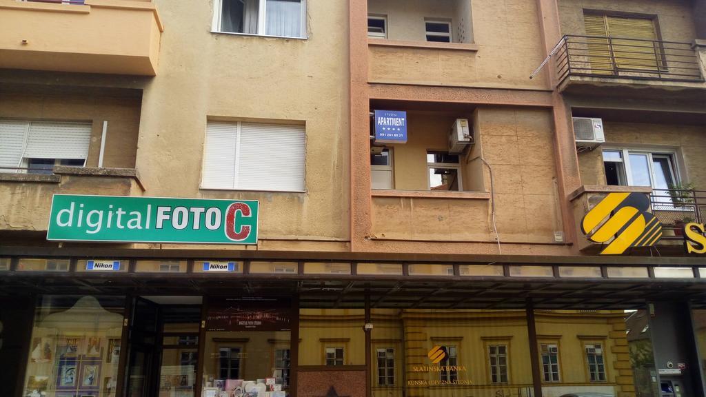 Apartment Downtown Osijek Exterior photo